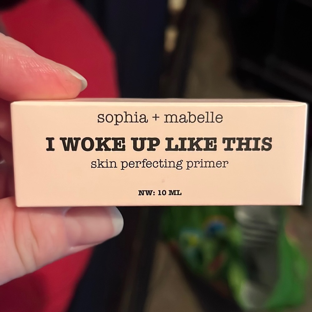 Sophia + mabelle “I woke up like this” Skin Perfecting Primer